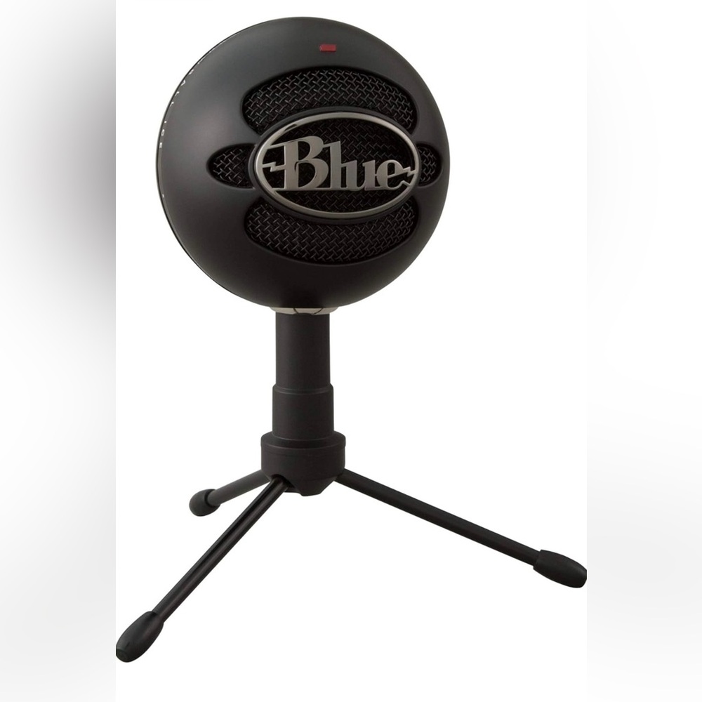 Blue Microphones - Snowball iCE Wired Cardioid USB Plug 'n Play Microphone
